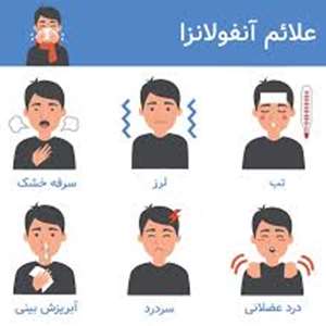 راهنمای خود مراقبتی در پیشگیری و کنترل آنفلوانزا